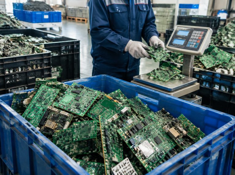 东坑镇PCB线路板回收